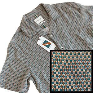 Denim & Flower Camp Shirt